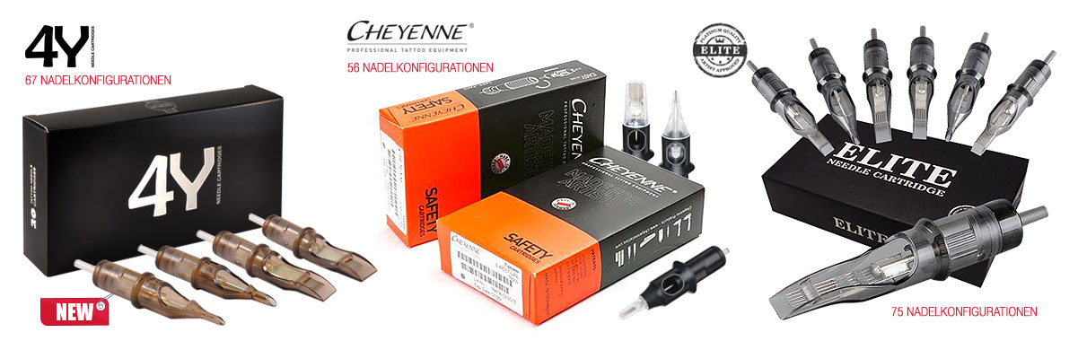 Tattoo Needle Cartridges online kaufen