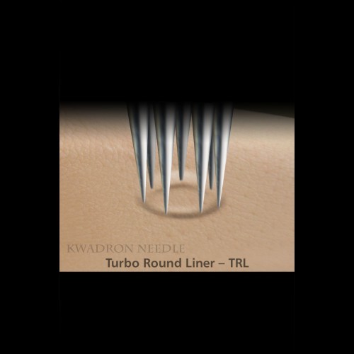 5er Turbo Liner KWADRON Long Taper 0.35